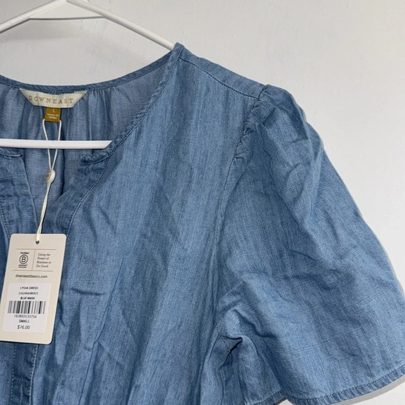 LYDIA DRESS ~ DOWNEAST SIZE SMALL- No tags 🏷️ - Picture 7 of 8